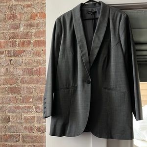 Universal Standard gray Blazer size Medium